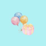 BALLOON & CHOCOLATE