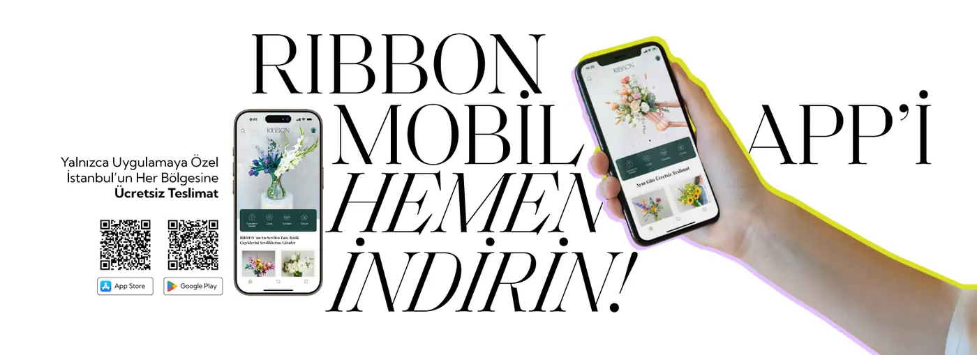 Ribbon Flowers mobil uygulamasını indir – uygulamaya özel indirim