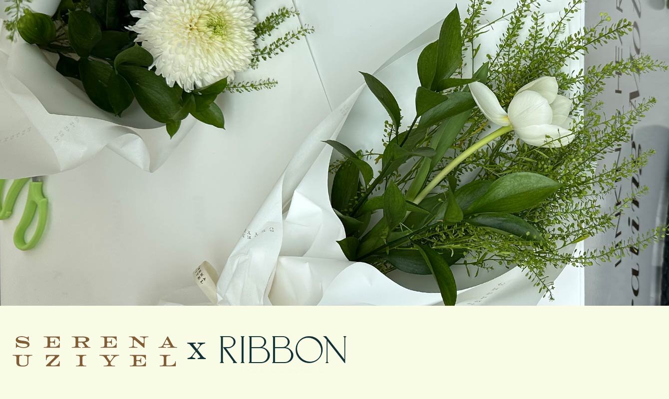 Serena Uziyel x RIBBON Linking Hearts Celebrating Mothers Day