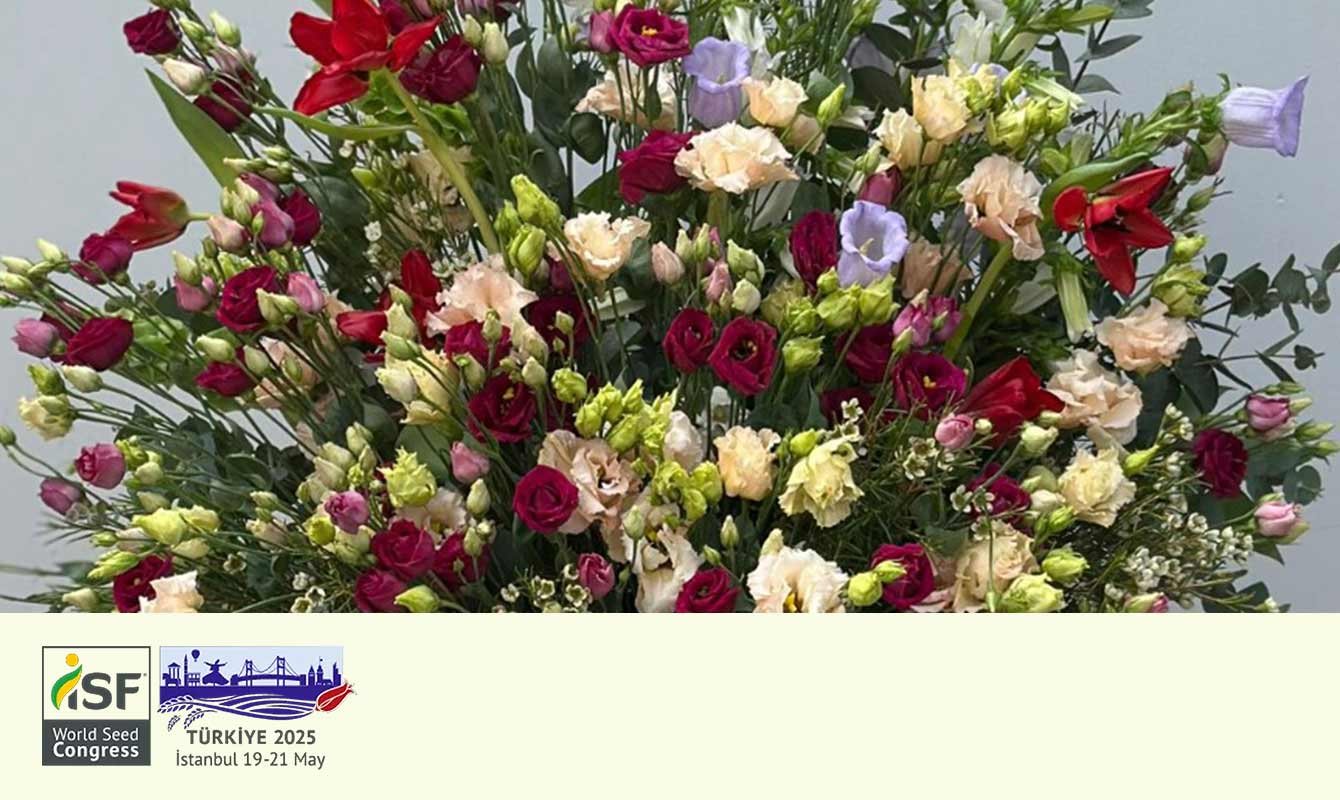 ISF World Seed Congress İstanbul 2025 – Ribbon Flowers Çiçekleri ile Süslendi