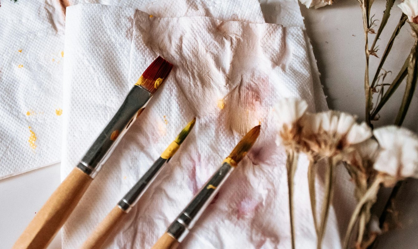 Let's Paint Flowers | Çiçek Boyama Workshopu