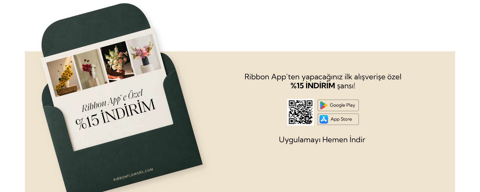 Ribbon Flowers mobil uygulamasını indirin