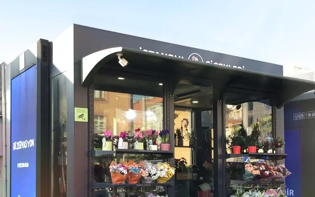 Alibeyköy Meydan – Alibeyköy Meydan, Eyüpsultan ilçesindeki İstanbul Çiçekleri mağazası
