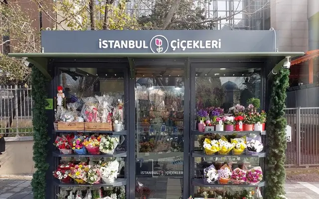 Beşiktaş İskele – Yıldız, Beşiktaş ilçesindeki İstanbul Çiçekleri mağazası