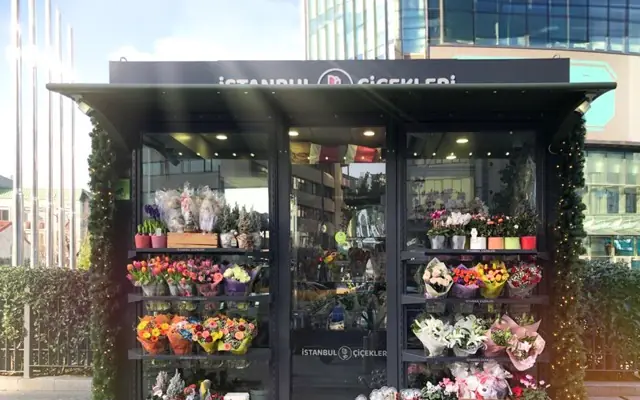 Gayrettepe Metro – Esentepe Mah., Şişli ilçesindeki İstanbul Çiçekleri mağazası