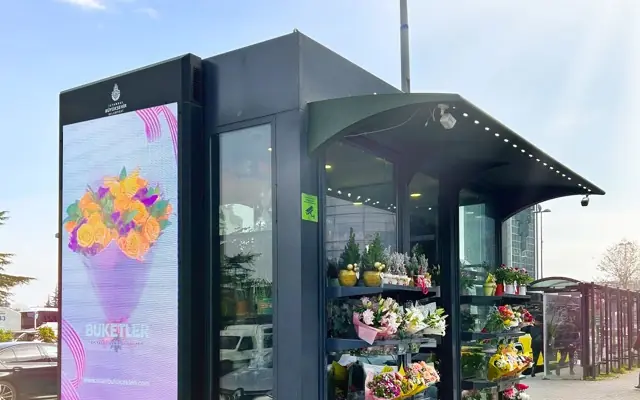 Gültepe Giriş – Büyükdere Cad., Kâğıthane ilçesindeki İstanbul Çiçekleri mağazası
