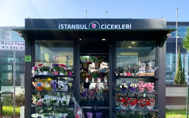 Kartal D-100 – D-100 Yan Yol, Kartal ilçesindeki İstanbul Çiçekleri mağazası