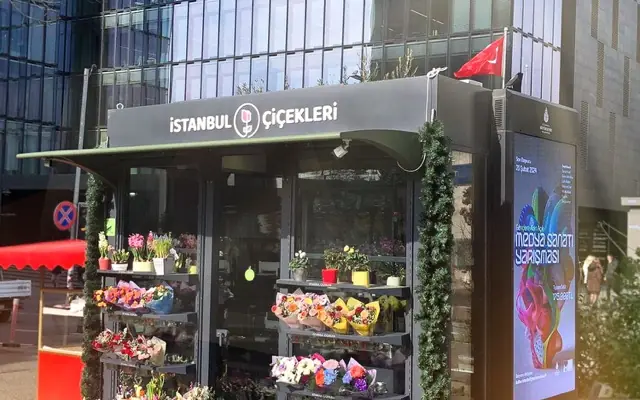 Maslak Metro – Eski Büyükdere Cad., Sarıyer ilçesindeki İstanbul Çiçekleri mağazası
