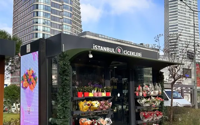 Metropol AVM – Ertuğrul, Ataşehir ilçesindeki İstanbul Çiçekleri mağazası