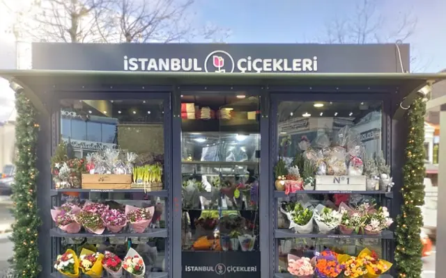 Özdilek AVM – Büyükdere Cad., Şişli ilçesindeki İstanbul Çiçekleri mağazası