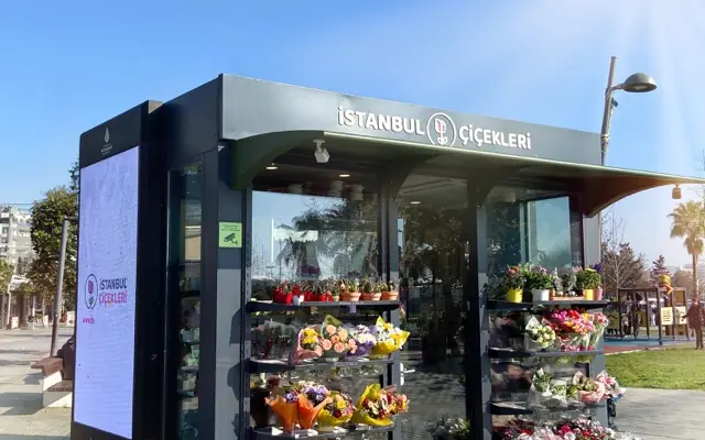 Pendik Meydan – Caddebostan–Pendik Sahil Yolu, Pendik ilçesindeki İstanbul Çiçekleri mağazası