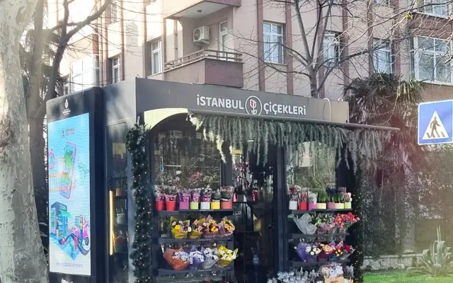 Beşiktaş Ulus – Ahmet Adnan Saygun Cad. No:20, Beşiktaş ilçesindeki İstanbul Çiçekleri mağazası