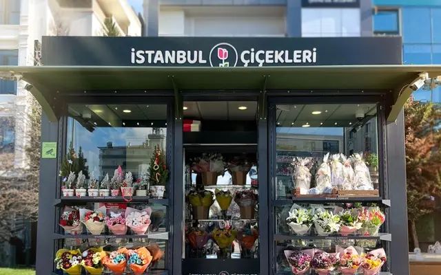 Ümraniye Metro – Alemdağ Cad., Ümraniye ilçesindeki İstanbul Çiçekleri mağazası