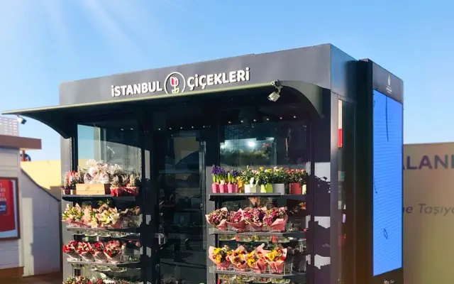 Yenikapı – Aksaray Mah., Fatih ilçesindeki İstanbul Çiçekleri mağazası