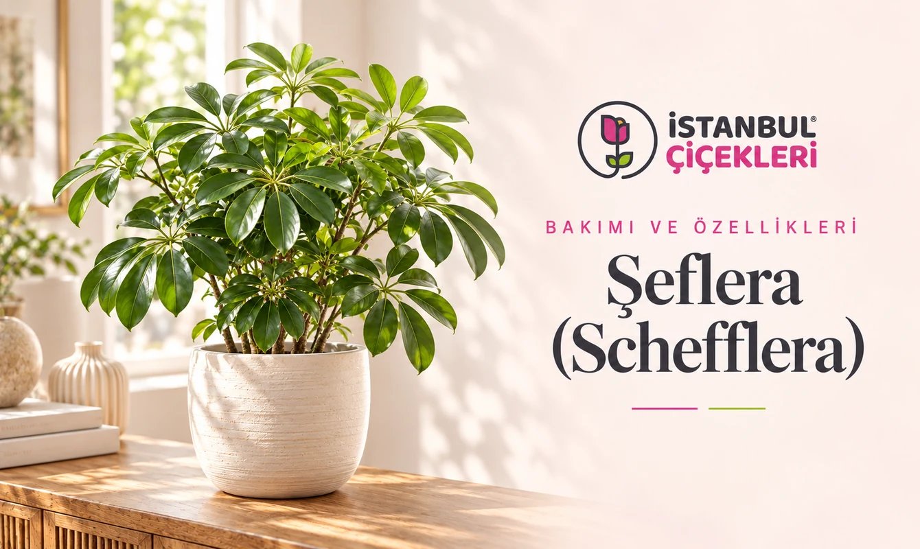 Şeflera (Schefflera)