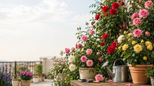 Yediveren Gül Bakımı ve Özellikleri