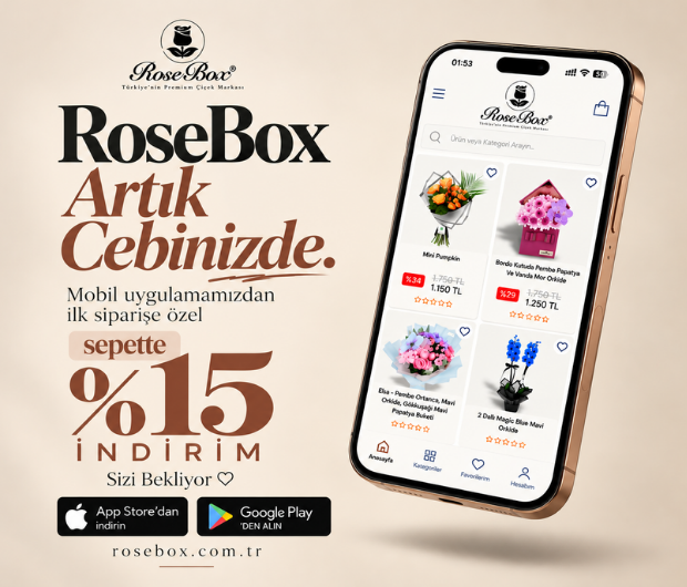 Mobil uygulamamız yayında