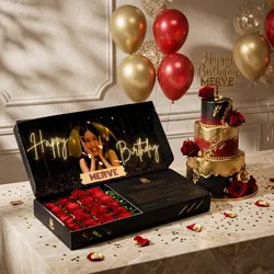 Doğum günü çiçekleri — RoseBox doğum günü çiçek siparişi