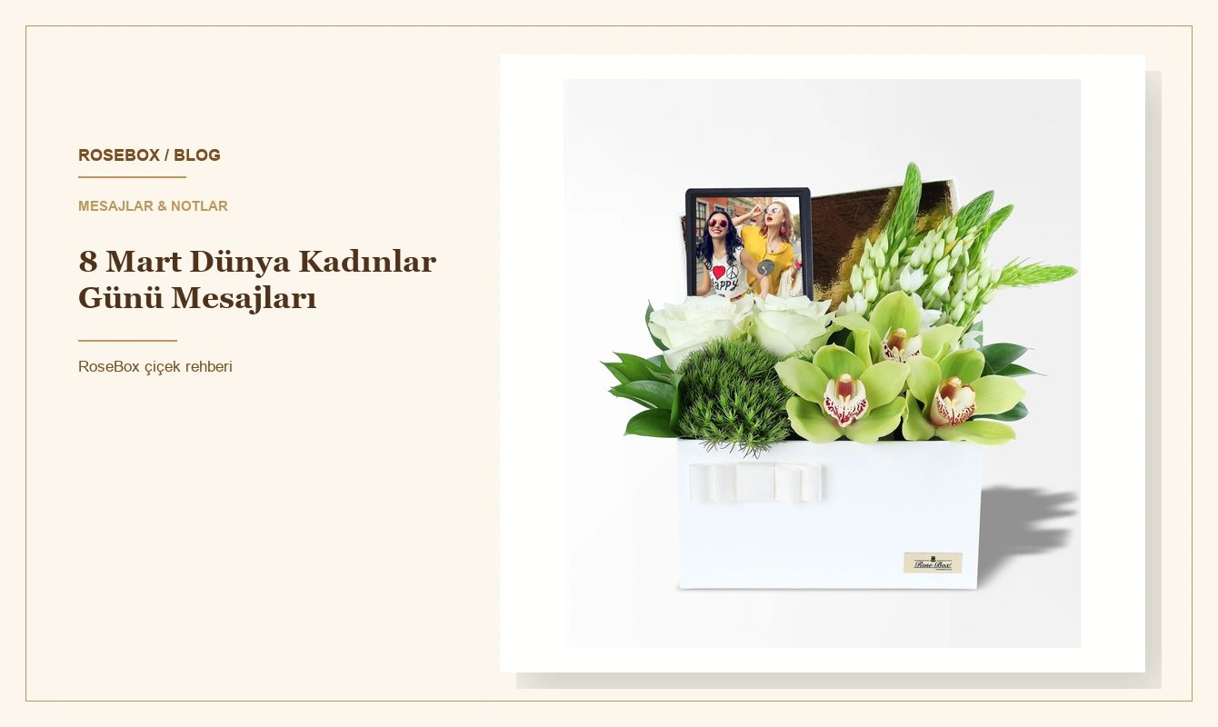 8 Mart Mesajları: Saygılı ve Kapsayıcı Örnekler