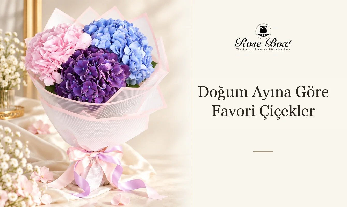 Doğum Ayına Göre Çiçekler