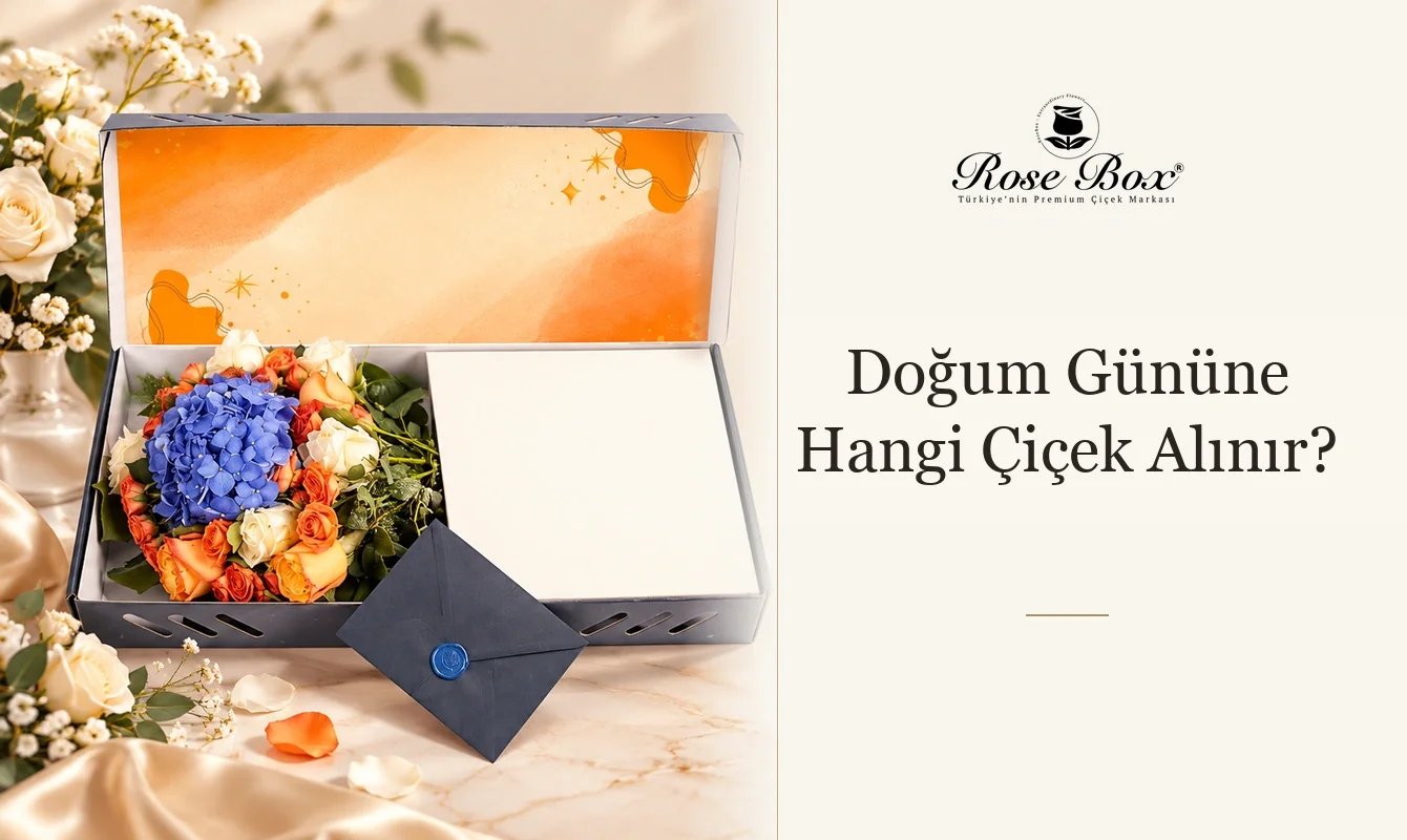 Doğum Gününe Hangi Çiçek Alınır?