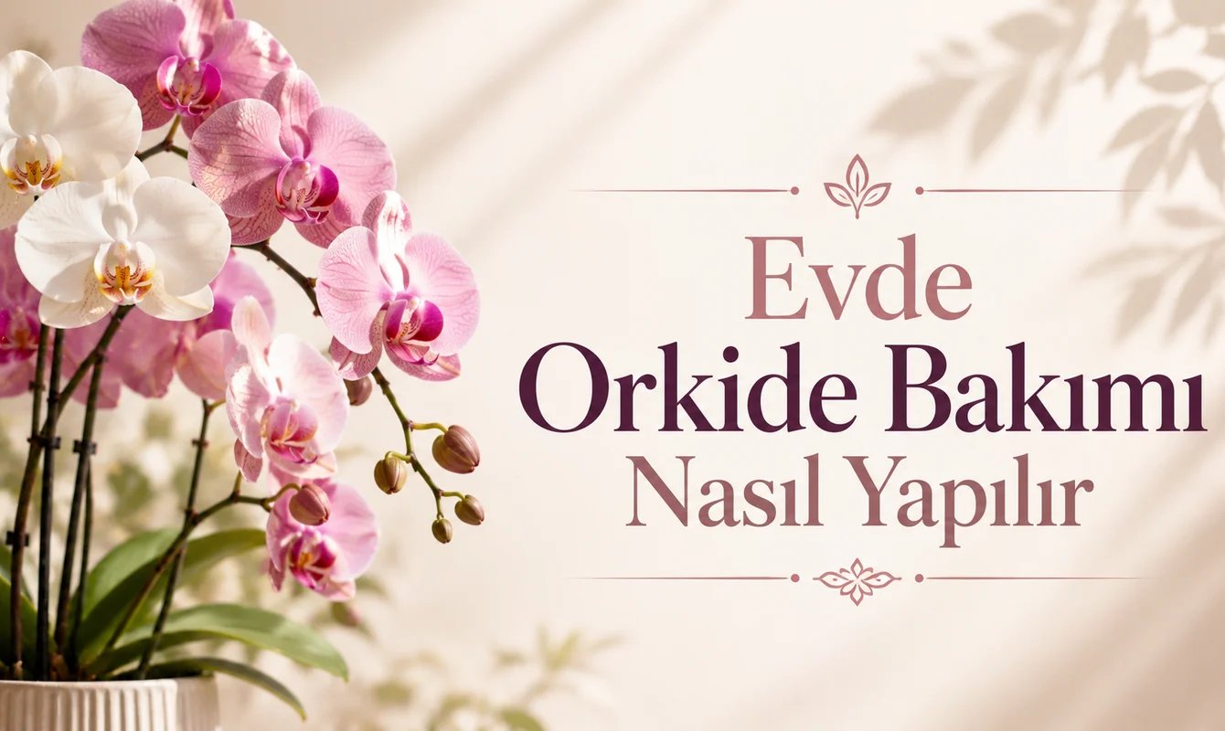 Orkide Bakımı Nasıl Yapılır?