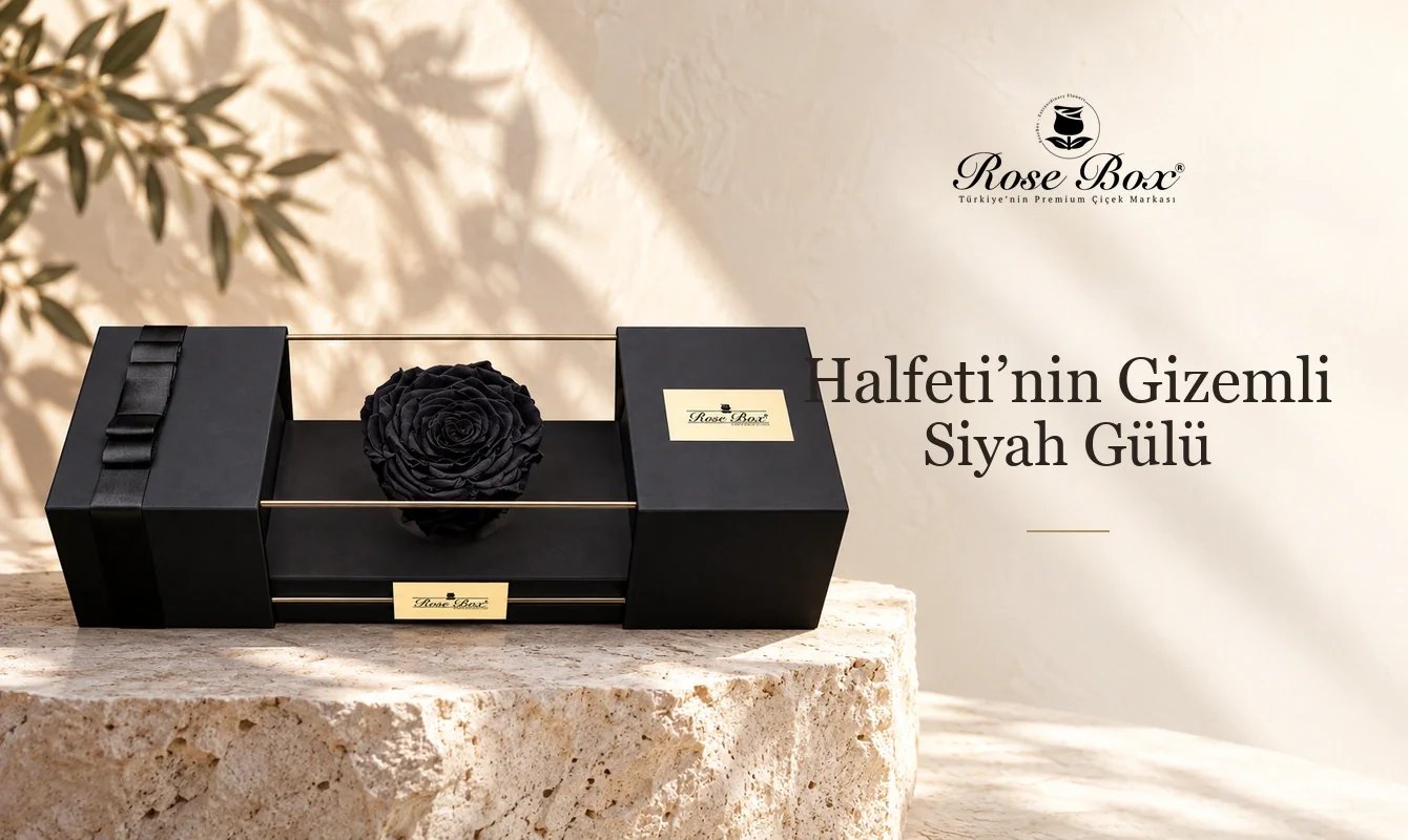Halfeti Siyah Gül