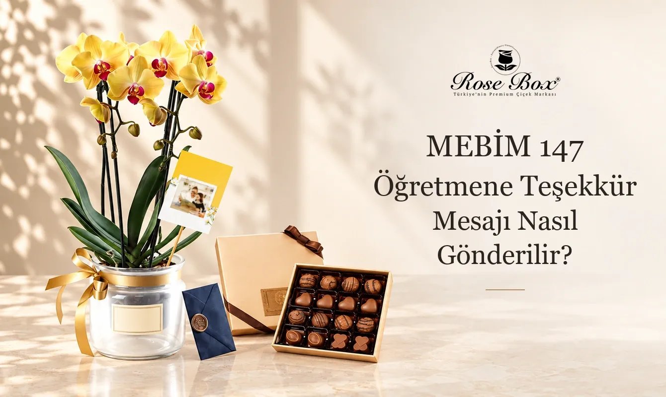 MEBİM 147 Öğretmene Teşekkür Mesajı Nasıl Gönderilir?