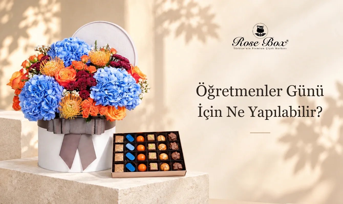 Öğretmenler Günü İçin Ne Yapılabilir?