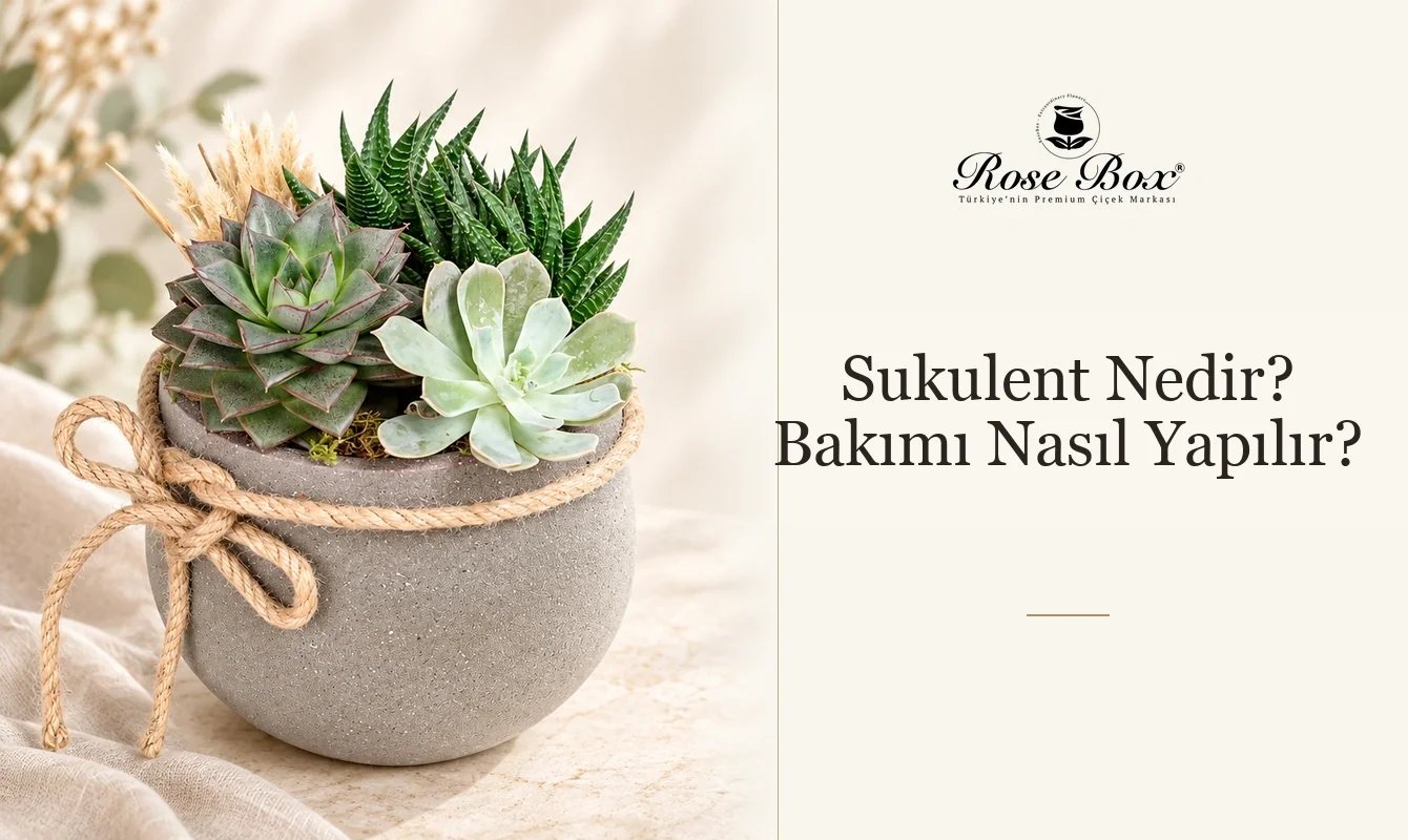 Sukulent Nedir?