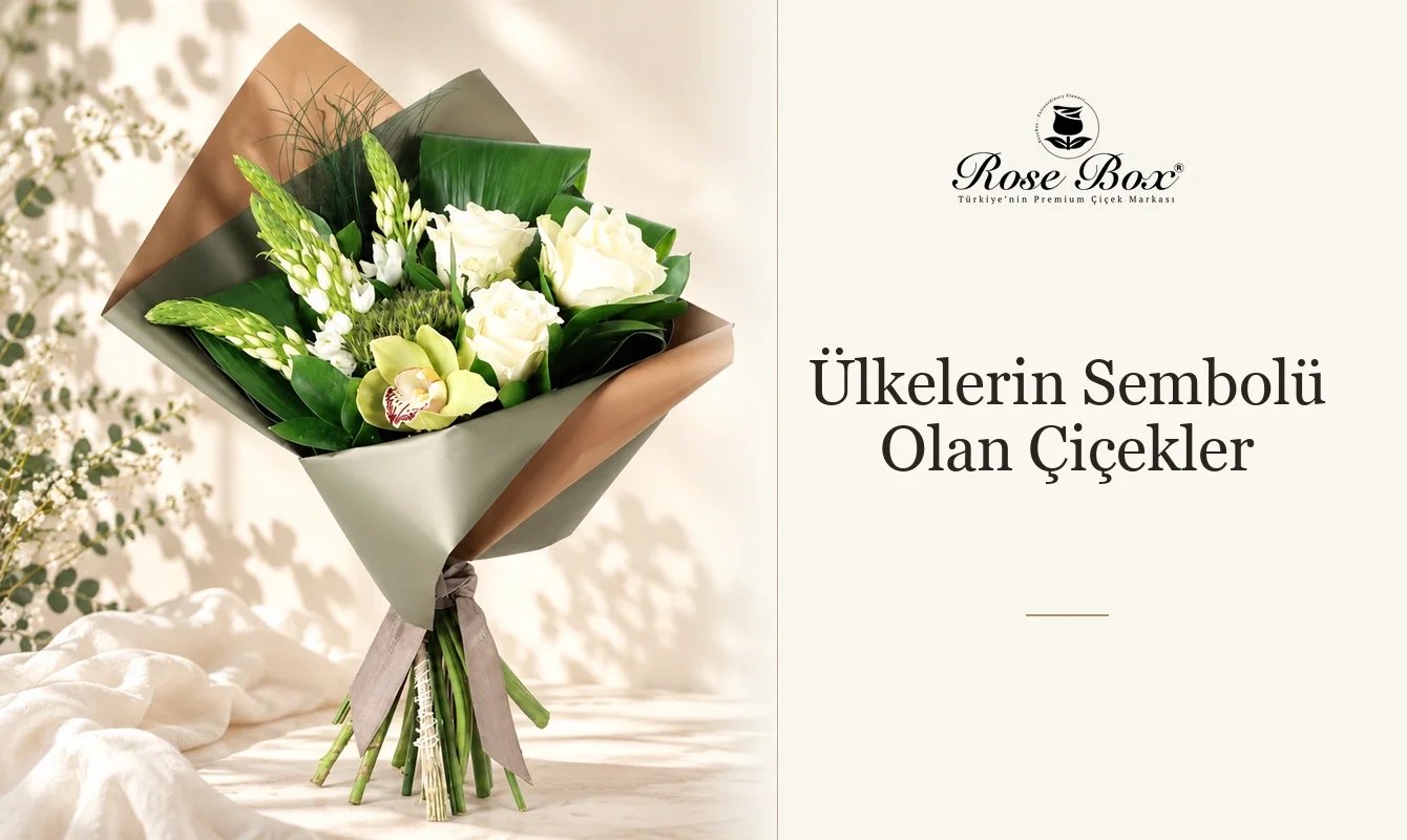 Ülkelerin Milli Çiçekleri