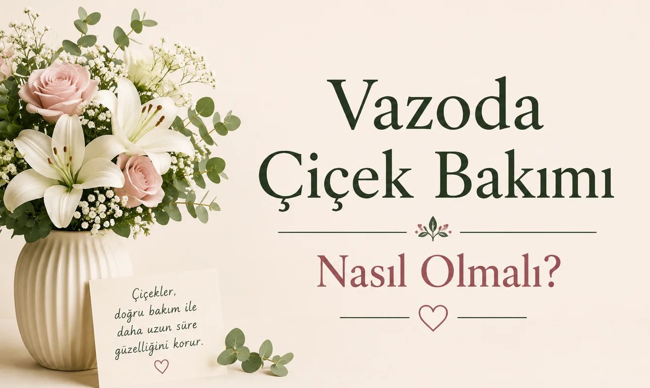 Çiçek Bakımı