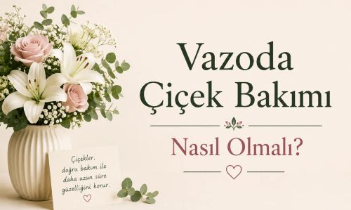 Çiçek Bakımı