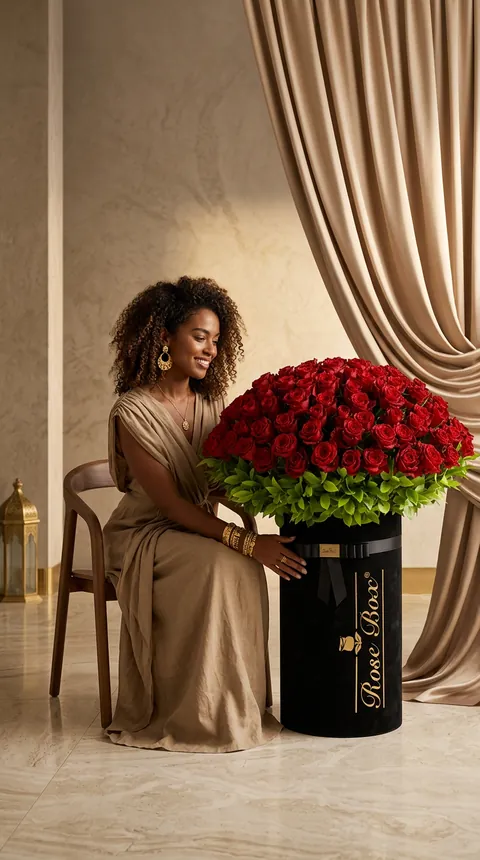Premium ve lüks çiçek koleksiyonu — RoseBox özel tasarım çiçekler