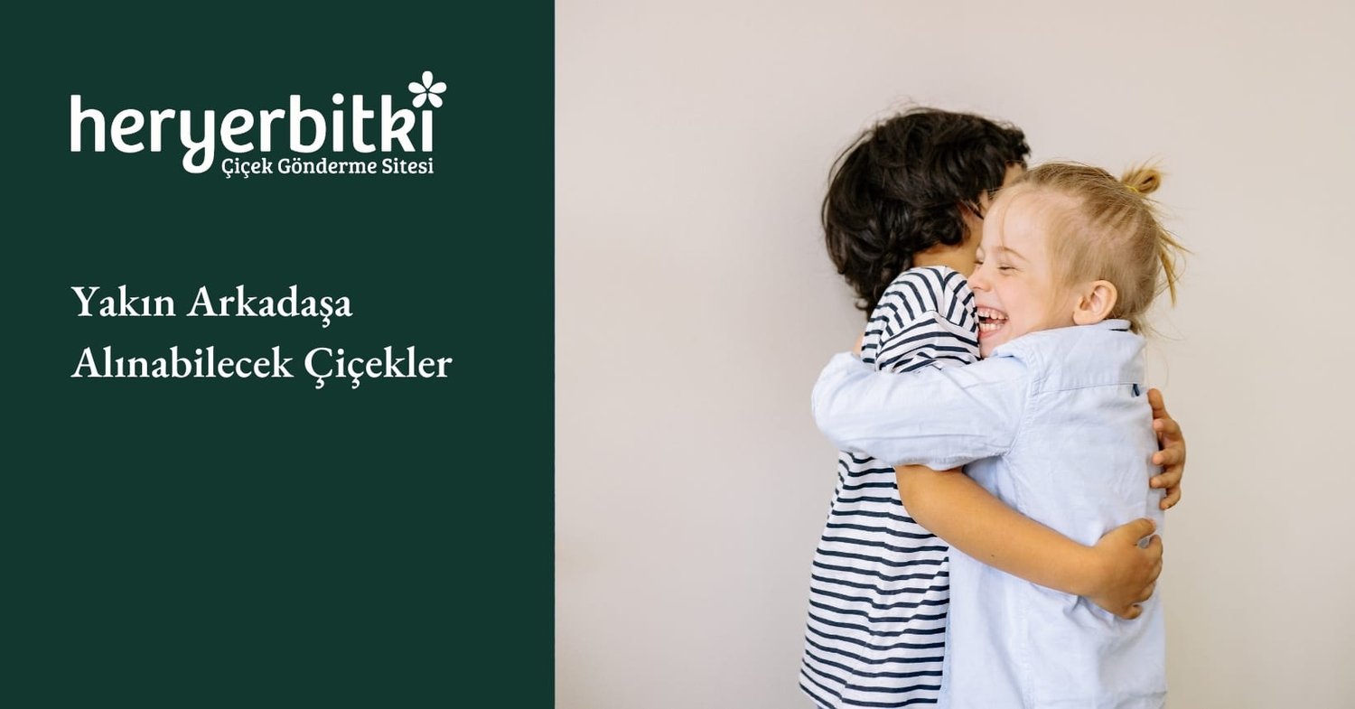Yakın Arkadaşa Alınabilecek Çiçekler